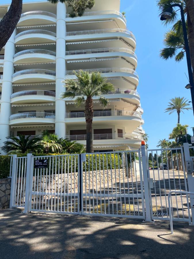 Appartement bord de mer Cannes Exterior foto
