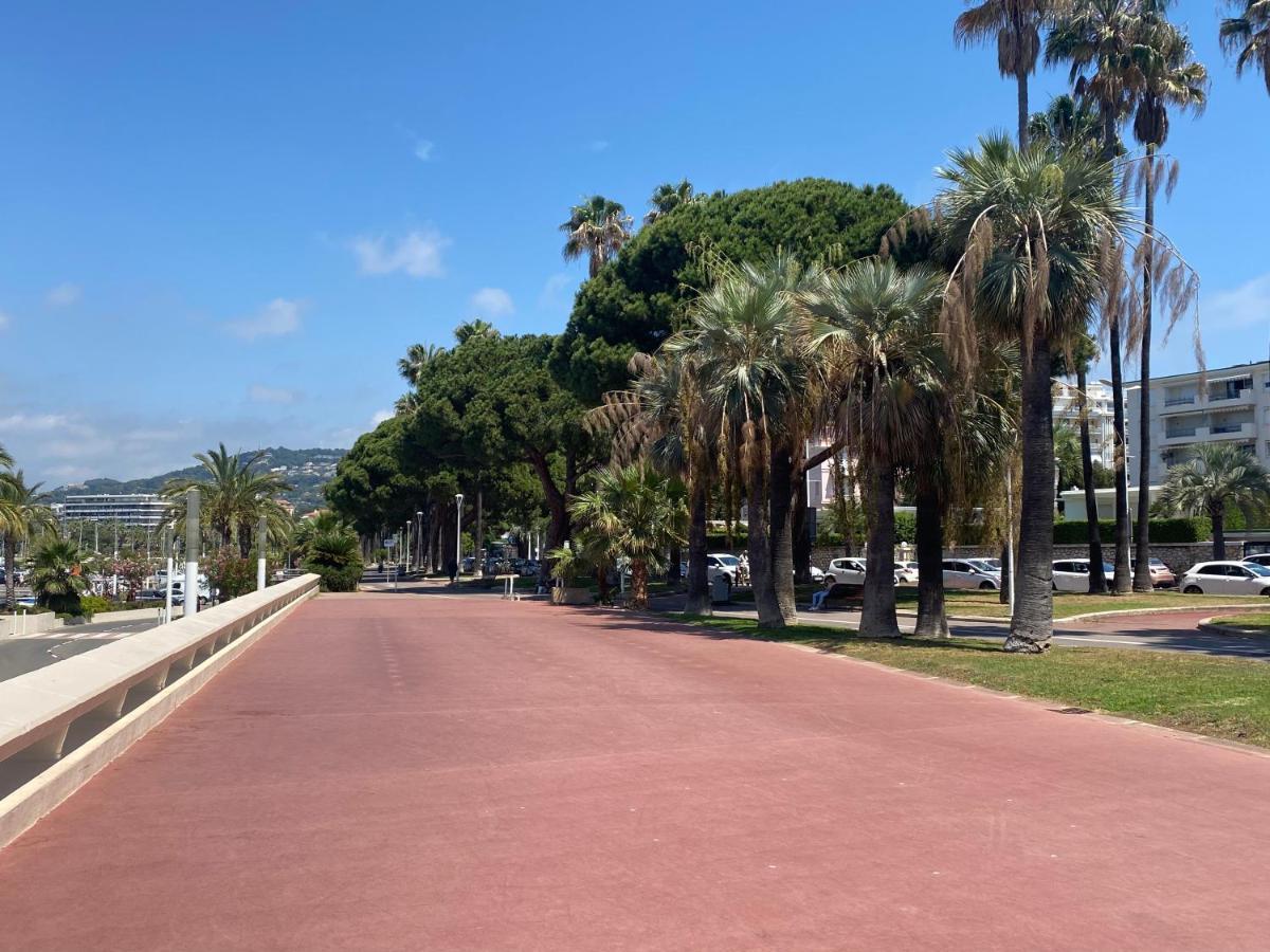 Appartement bord de mer Cannes Exterior foto