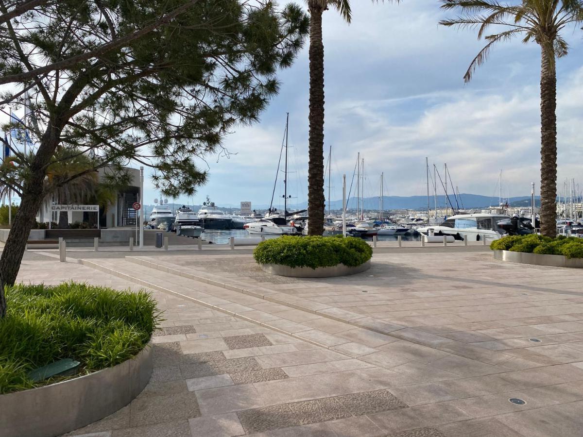 Appartement bord de mer Cannes Exterior foto